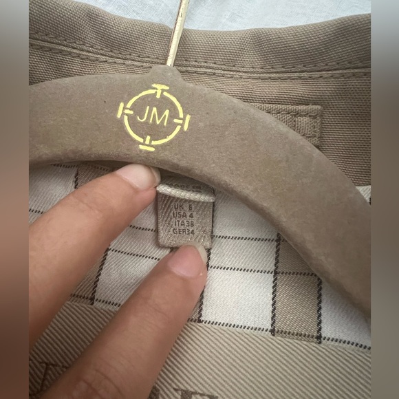 Burberry Brit Coat Size: S leather trimmed - Picture 11 of 16